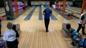 Ligakamp Herrer - 21-01-2024 - Pin-Crackers vs. Trekanten KIF - Bane 13-16